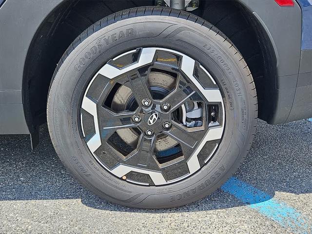 new 2025 Hyundai Santa Fe car, priced at $37,270