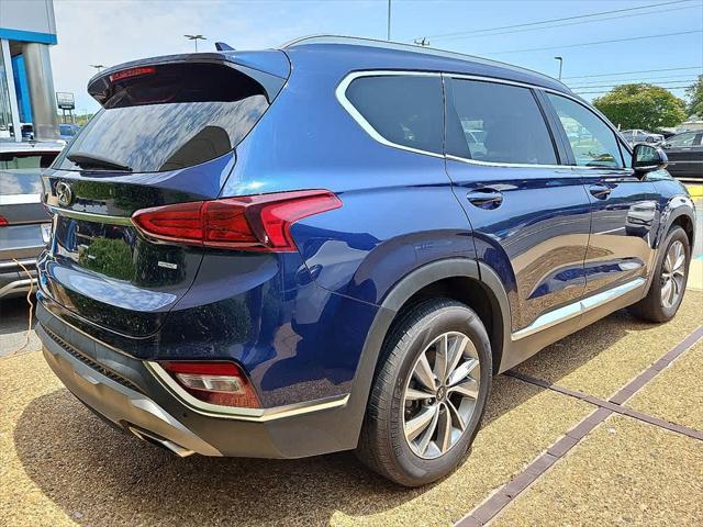 used 2020 Hyundai Santa Fe car, priced at $19,580