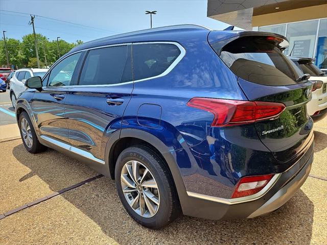 used 2020 Hyundai Santa Fe car, priced at $19,580