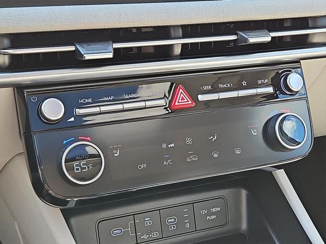 new 2025 Hyundai Tucson car, priced at $34,560