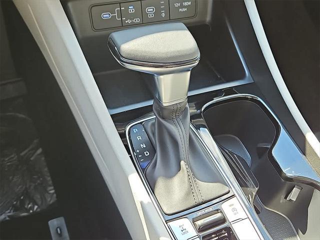 new 2025 Hyundai Tucson car, priced at $34,560