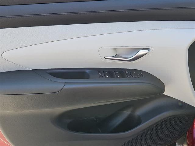 new 2025 Hyundai Tucson car, priced at $34,560