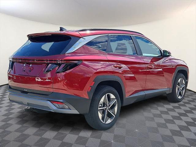 new 2025 Hyundai Tucson car, priced at $34,560