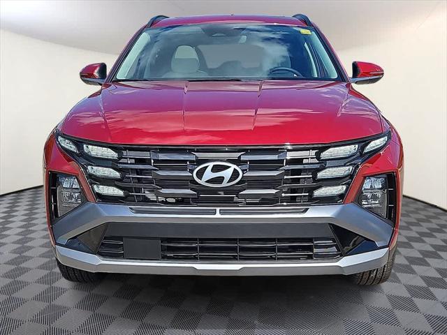 new 2025 Hyundai Tucson car, priced at $34,560