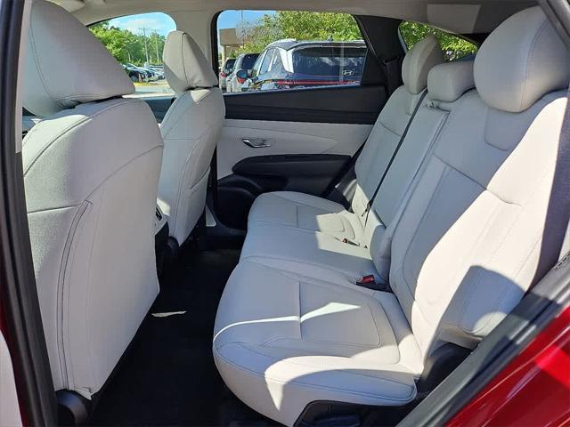 new 2025 Hyundai Tucson car, priced at $34,560