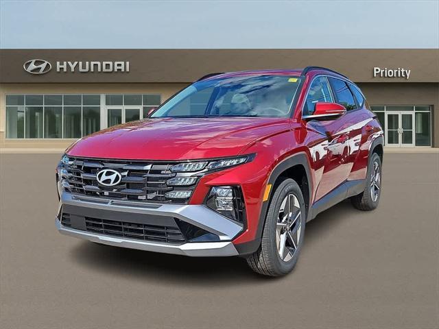 new 2025 Hyundai Tucson car, priced at $34,560