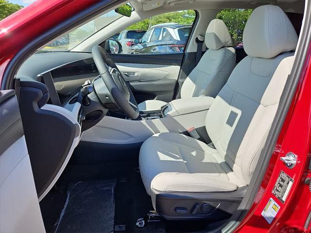 new 2025 Hyundai Tucson car, priced at $34,560