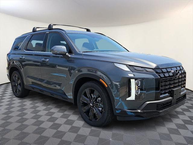 new 2025 Hyundai Palisade car, priced at $43,920