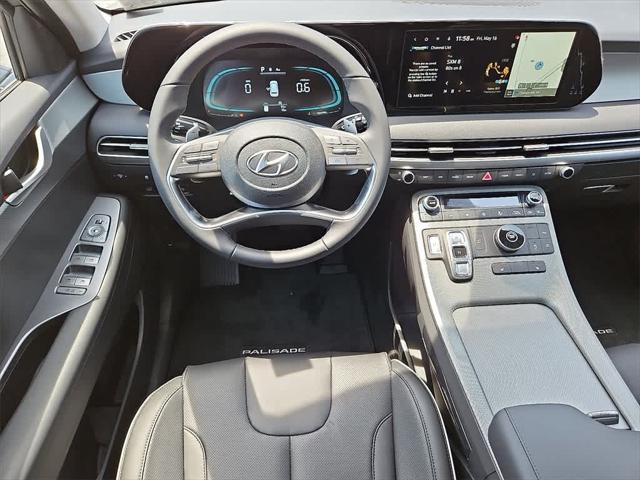 new 2025 Hyundai Palisade car, priced at $43,920
