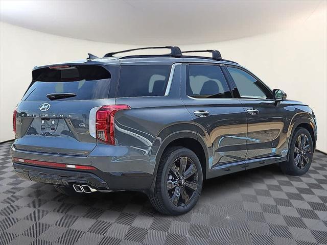 new 2025 Hyundai Palisade car, priced at $43,920