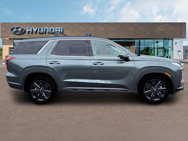 new 2025 Hyundai Palisade car, priced at $43,920