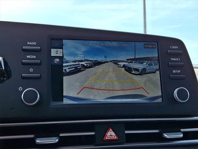 new 2025 Hyundai Elantra car, priced at $25,010