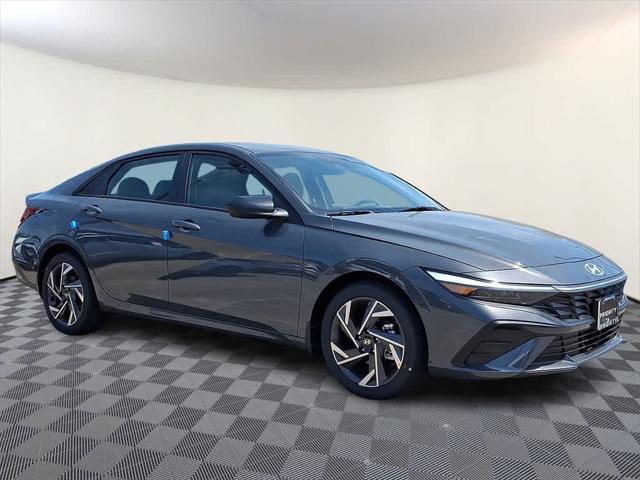 new 2025 Hyundai Elantra car, priced at $25,010