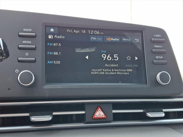 new 2025 Hyundai Elantra car, priced at $25,010