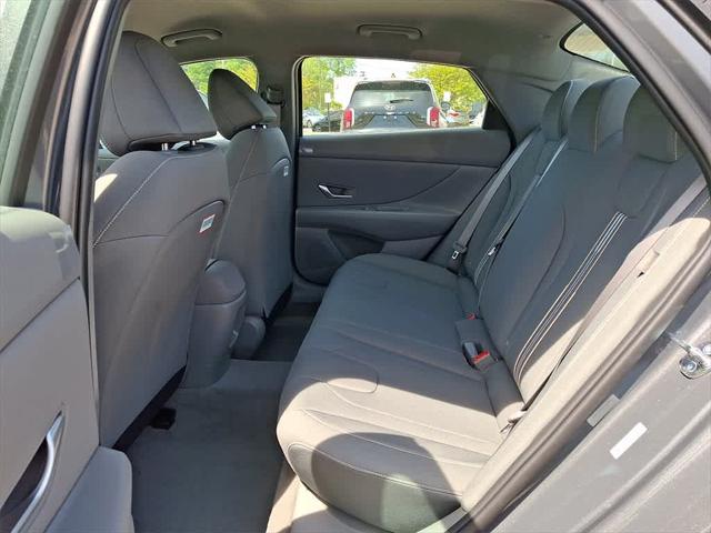 new 2025 Hyundai Elantra car, priced at $25,010