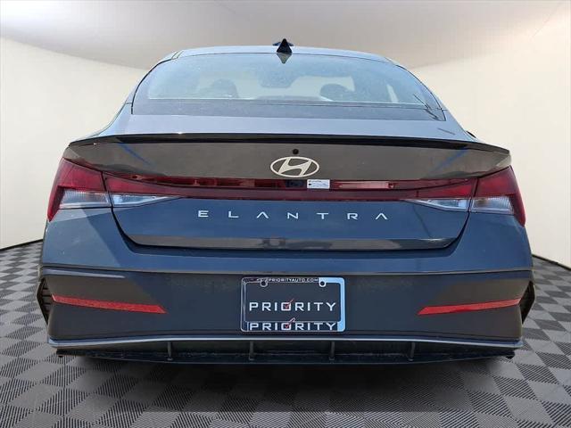 new 2025 Hyundai Elantra car, priced at $25,010