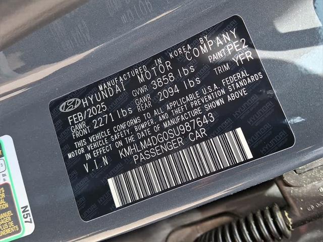 new 2025 Hyundai Elantra car, priced at $25,010