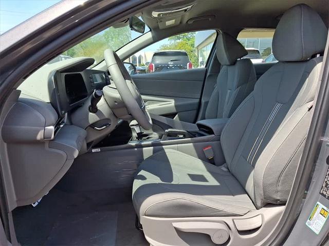 new 2025 Hyundai Elantra car, priced at $25,010