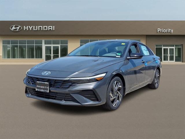 new 2025 Hyundai Elantra car, priced at $25,010
