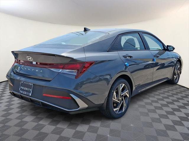 new 2025 Hyundai Elantra car, priced at $25,010