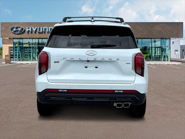 new 2025 Hyundai Palisade car, priced at $47,660