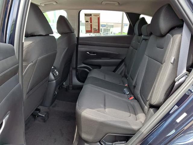 new 2025 Hyundai TUCSON Hybrid car, priced at $34,125