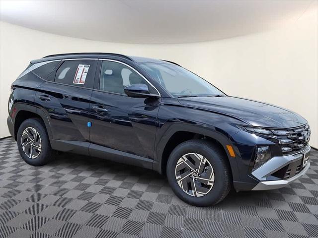 new 2025 Hyundai TUCSON Hybrid car, priced at $34,125