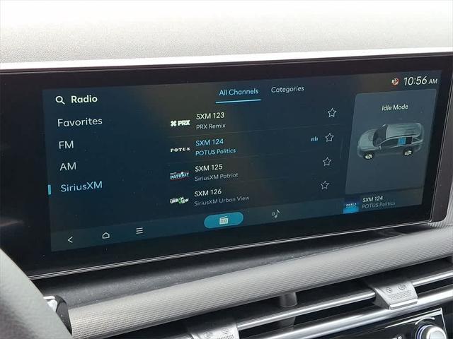 new 2025 Hyundai TUCSON Hybrid car, priced at $34,125