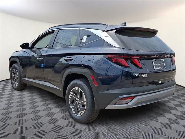 new 2025 Hyundai TUCSON Hybrid car, priced at $34,125