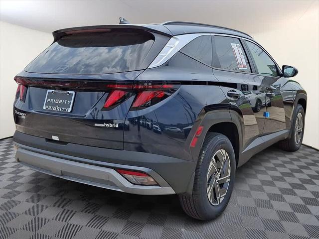 new 2025 Hyundai TUCSON Hybrid car, priced at $34,125