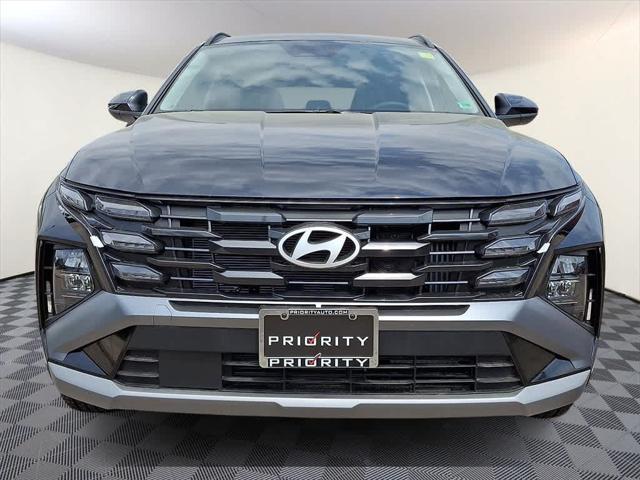 new 2025 Hyundai TUCSON Hybrid car, priced at $34,125