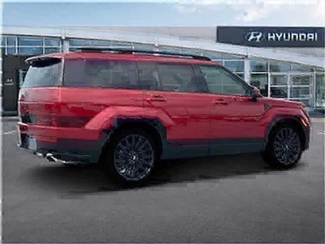 new 2025 Hyundai Santa Fe car, priced at $47,621