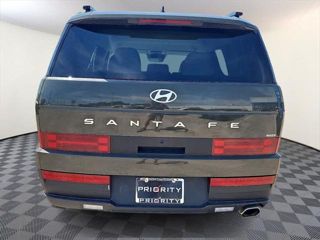 used 2024 Hyundai Santa Fe car, priced at $31,680