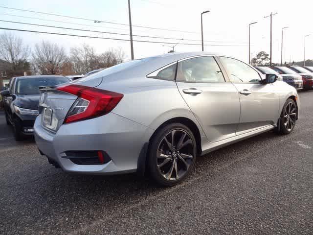 used 2020 Honda Civic car, priced at $21,580