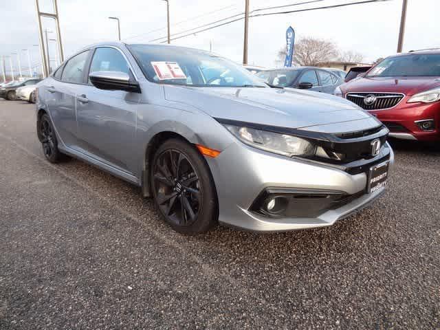 used 2020 Honda Civic car, priced at $21,580