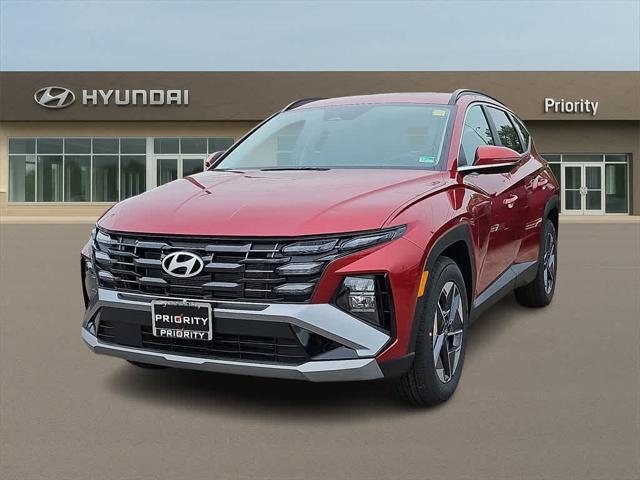 new 2025 Hyundai Tucson car, priced at $32,930