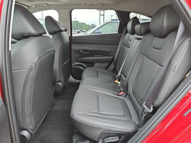new 2025 Hyundai Tucson car, priced at $32,930