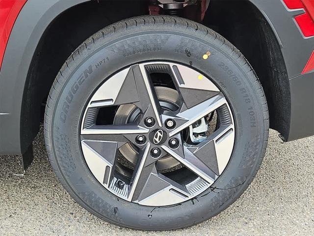 new 2025 Hyundai Tucson car, priced at $32,930