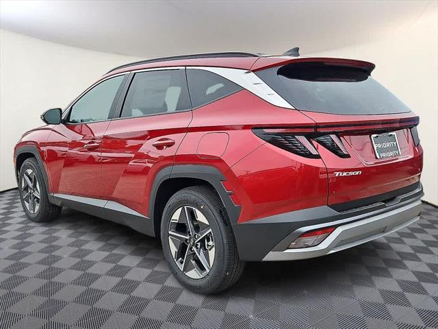 new 2025 Hyundai Tucson car, priced at $32,930