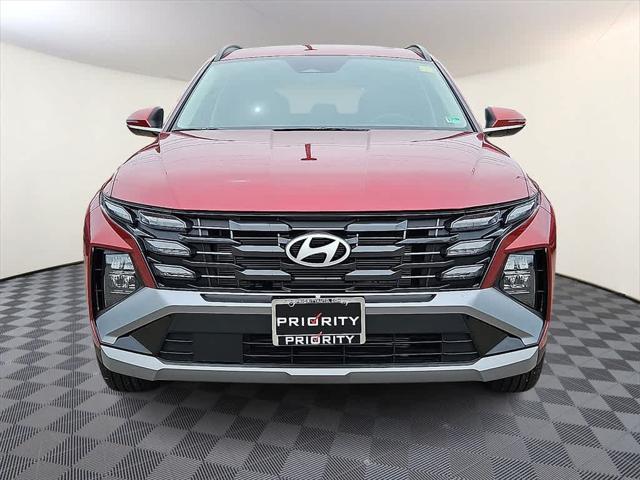new 2025 Hyundai Tucson car, priced at $32,930