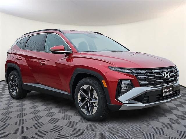 new 2025 Hyundai Tucson car, priced at $32,930