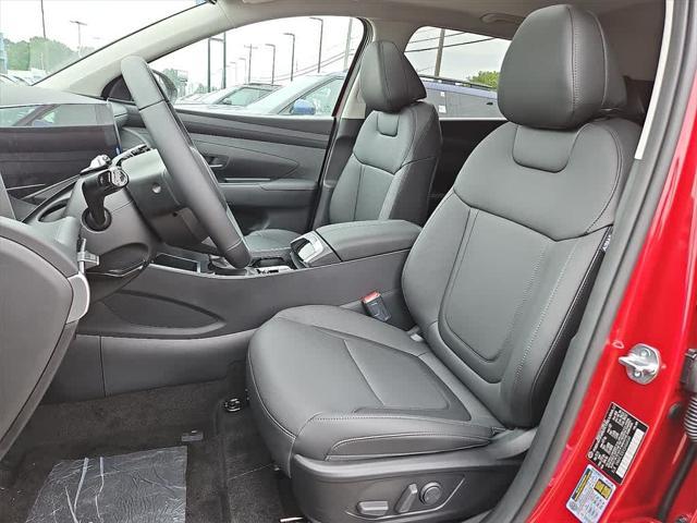 new 2025 Hyundai Tucson car, priced at $32,930