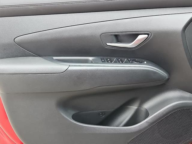 new 2025 Hyundai Tucson car, priced at $32,930