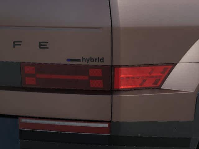 new 2025 Hyundai SANTA FE HEV car, priced at $50,198