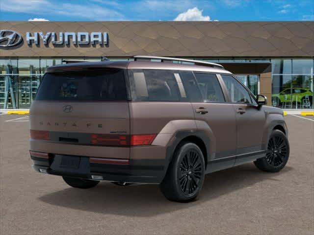 new 2025 Hyundai SANTA FE HEV car, priced at $50,198