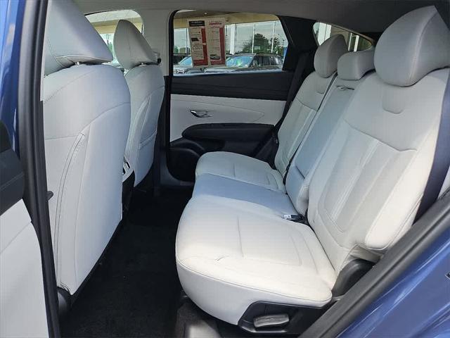 new 2025 Hyundai Tucson car, priced at $30,026