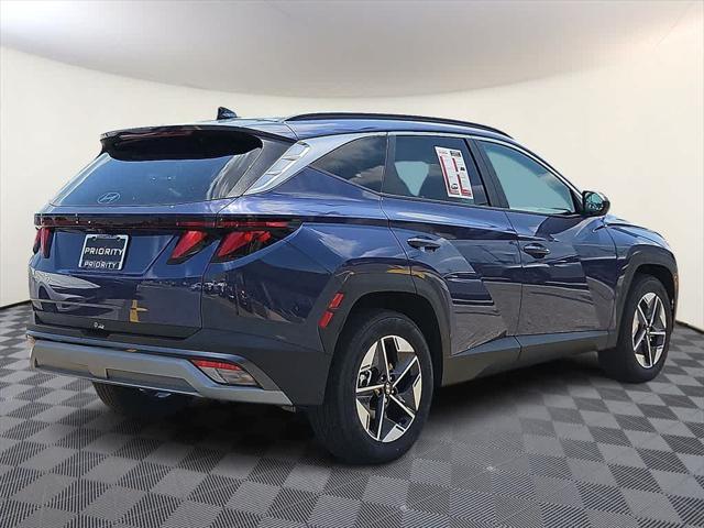 new 2025 Hyundai Tucson car, priced at $30,026
