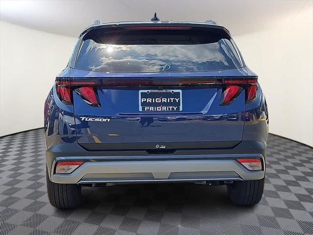 new 2025 Hyundai Tucson car, priced at $30,026