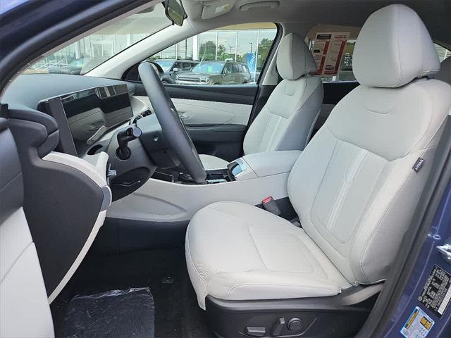 new 2025 Hyundai Tucson car, priced at $30,026