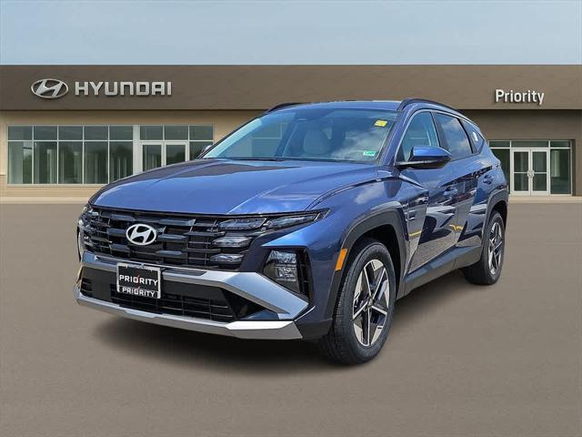 new 2025 Hyundai Tucson car, priced at $30,026